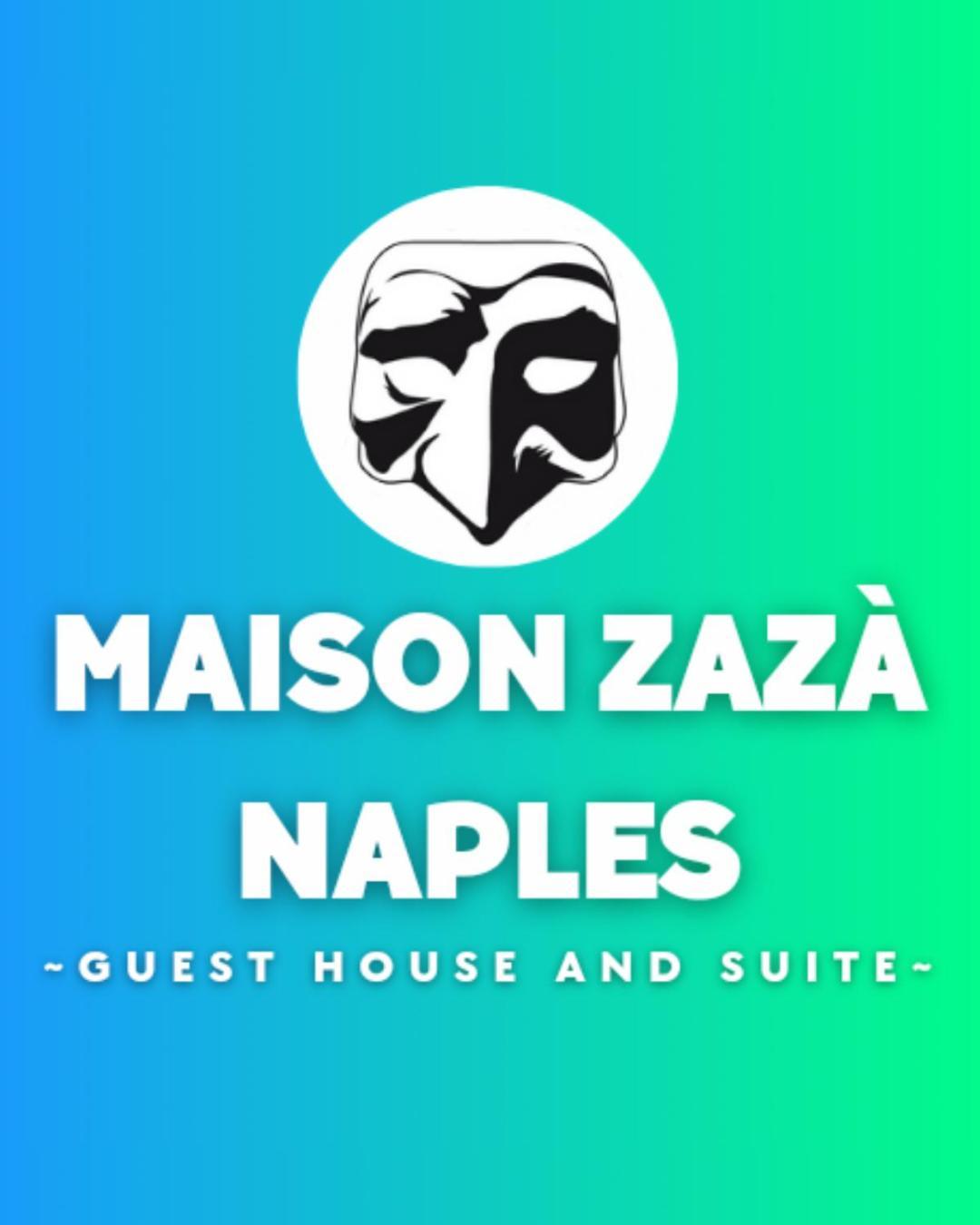 Maison Zaza 那不勒斯 外观 照片